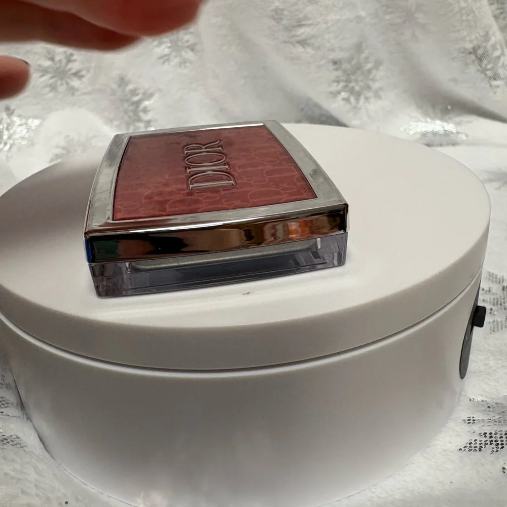 Dior Rosy Glow Powder Blush 012 Rosewood 4.4g Full Size New Without Box